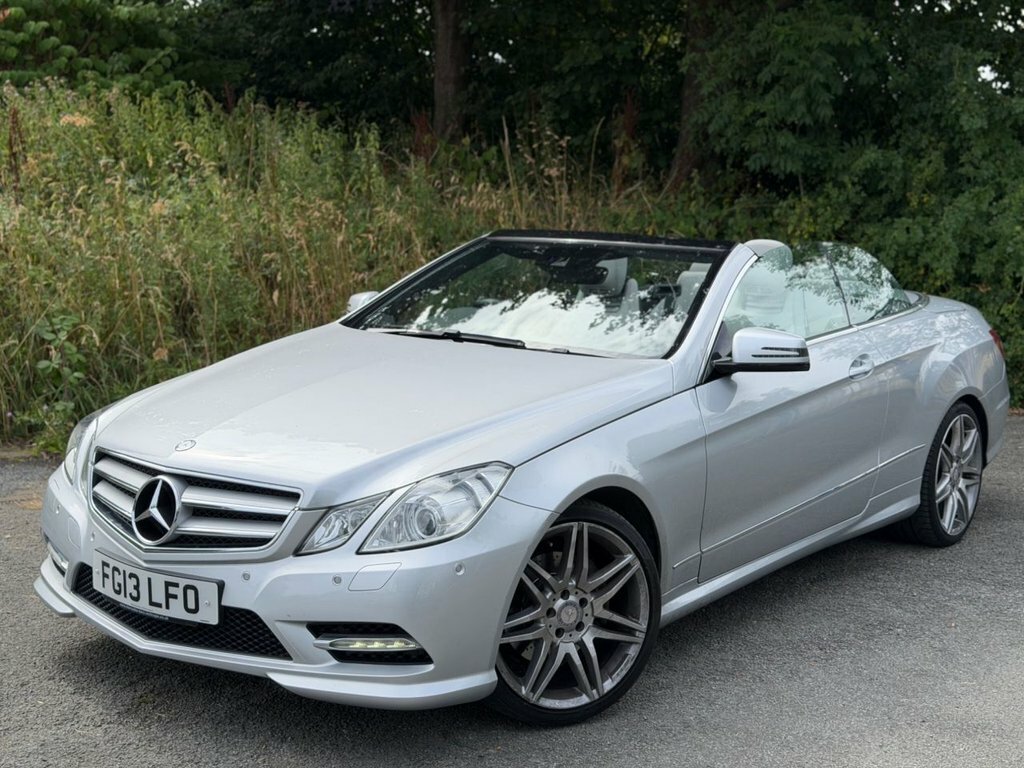 Mercedes-Benz E Class 3L Sport Silver
