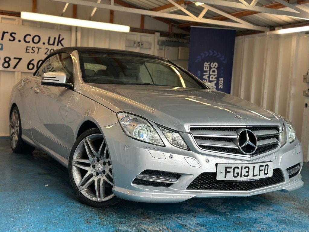 Mercedes-Benz E Class 3L Sport Silver #4