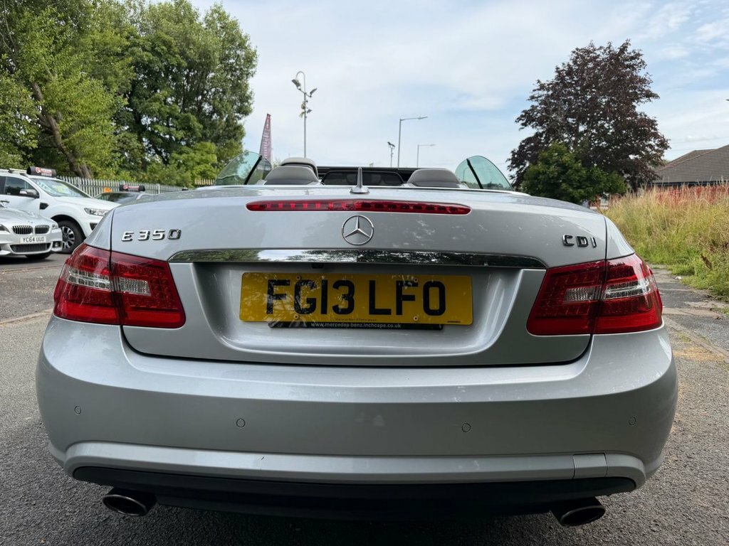 Mercedes-Benz E Class 2.1 E250 Cdi Amg Sport Coupe G-tronic Black #17