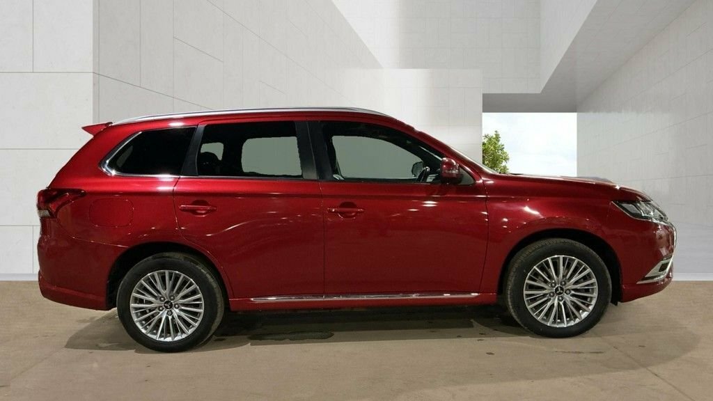 Mitsubishi Outlander 2.4L 4H Red #6