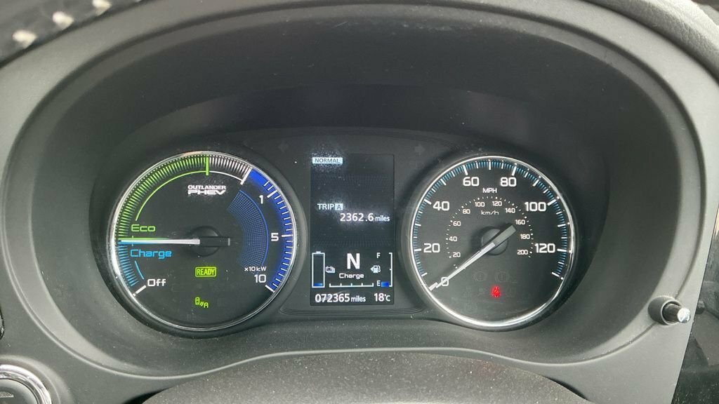 Mitsubishi Outlander 2.2 Di-d 4 4Wd Euro 6 Black #11