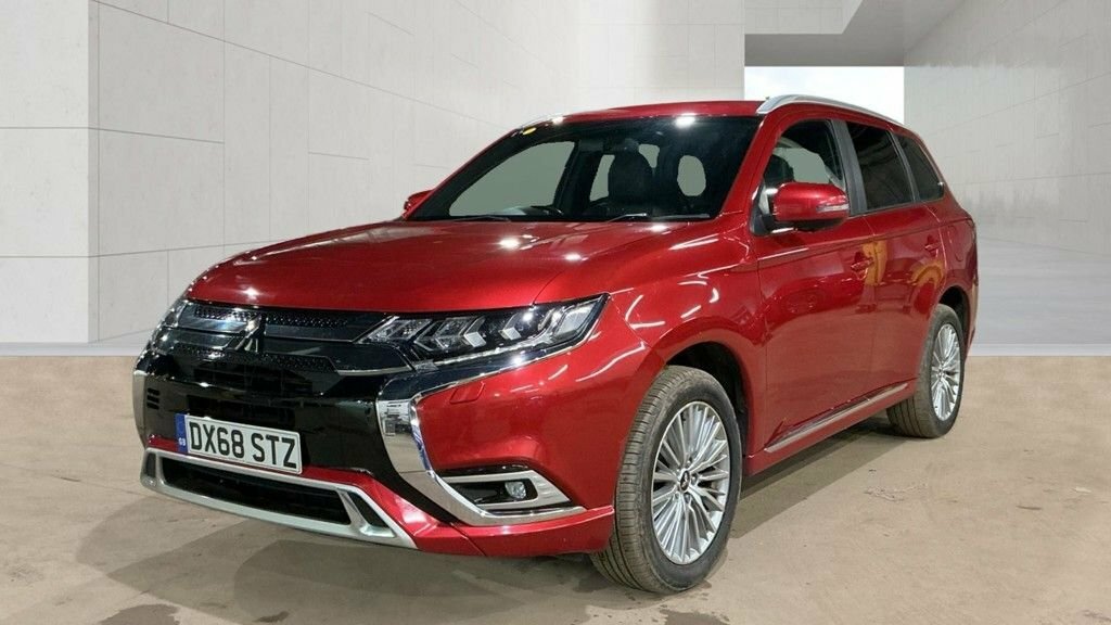 Mitsubishi Outlander 2.4L 4H Red #3