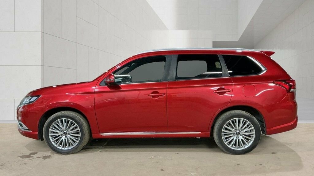 Mitsubishi Outlander 2.2 Di-d 4 4Wd Euro 6 Black #7