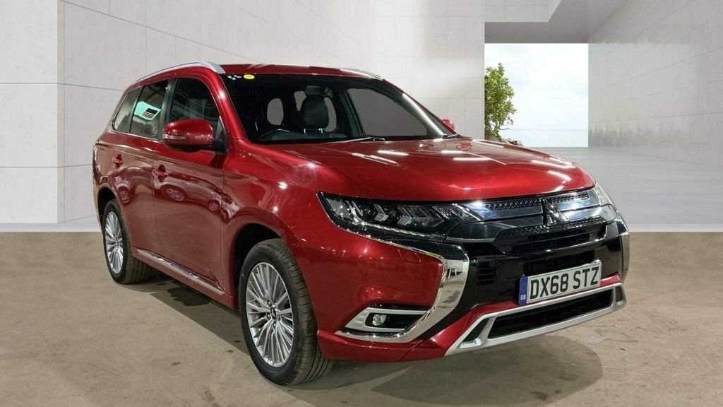 Mitsubishi Outlander 2.4L 4H Red