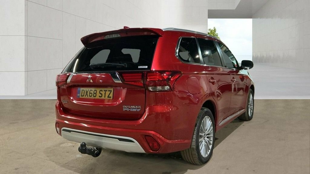 Mitsubishi Outlander 2.4L 4H Red #5