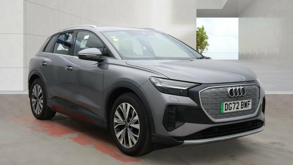 Audi Q4 E Tron Suv Grey
