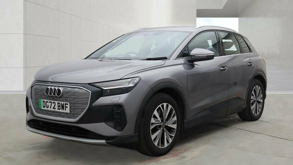 Audi Q4 E Tron Suv Grey #3