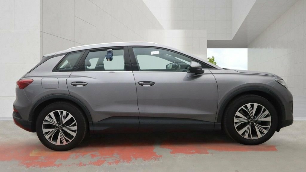Audi Q4 E Tron Suv Grey #6