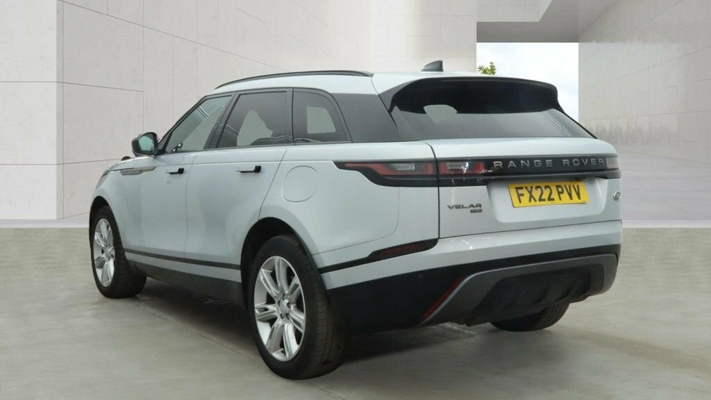 Land Rover Range Rover Velar 2L R-dynamic S Silver #4