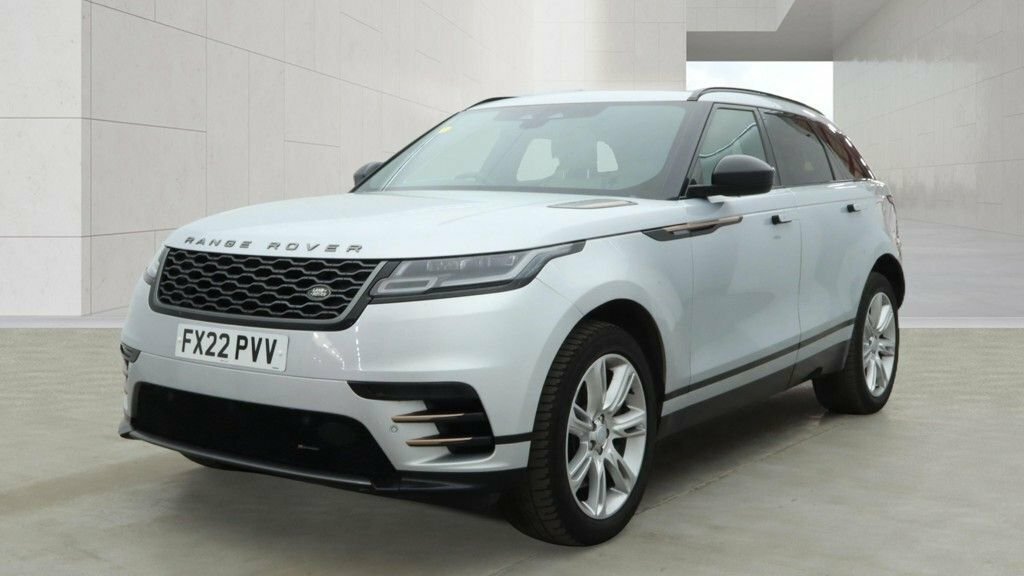 Land Rover Range Rover Velar 2L R-dynamic S Silver #3