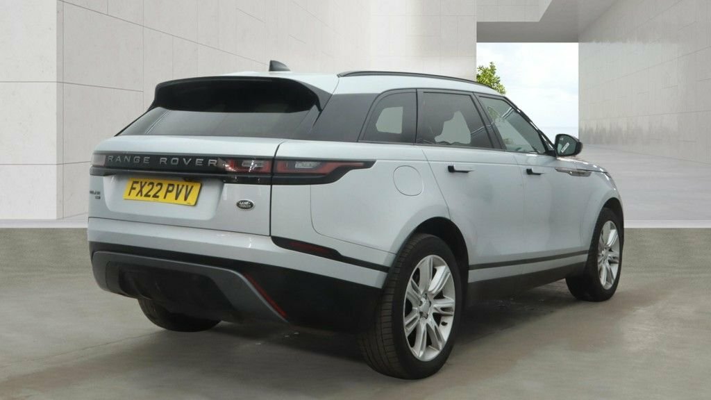 Land Rover Range Rover Velar 2L R-dynamic S Silver #5