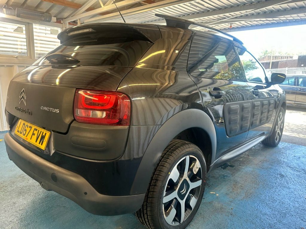 Citroen C4 Cactus 1.2L Flair Black #6