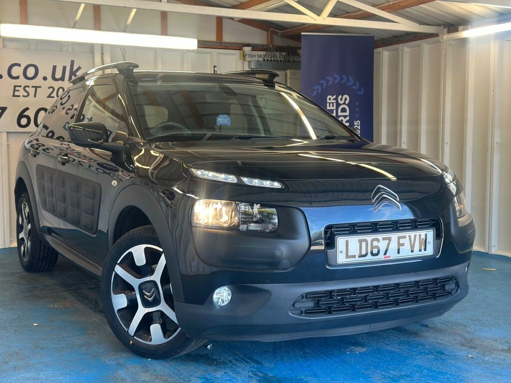 Citroen C4 Cactus 1.2L Flair Black #3