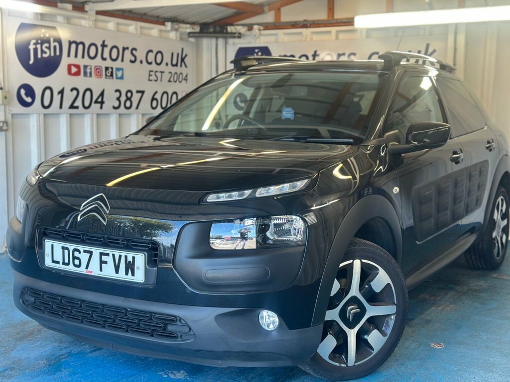 Citroen C4 Cactus 1.2L Flair Black