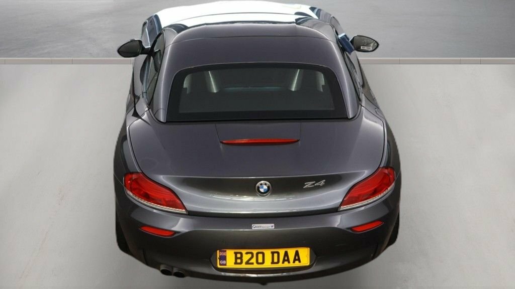 BMW Z4 Z4 Sdrive28i Roadster Blue #9
