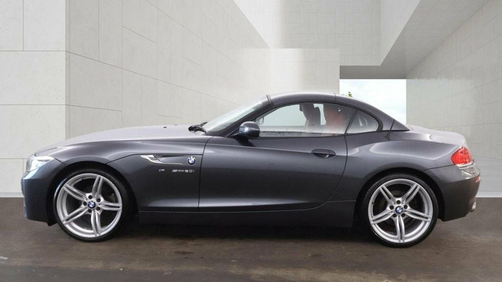 BMW Z4 Z4 Sdrive28i Roadster Blue #7
