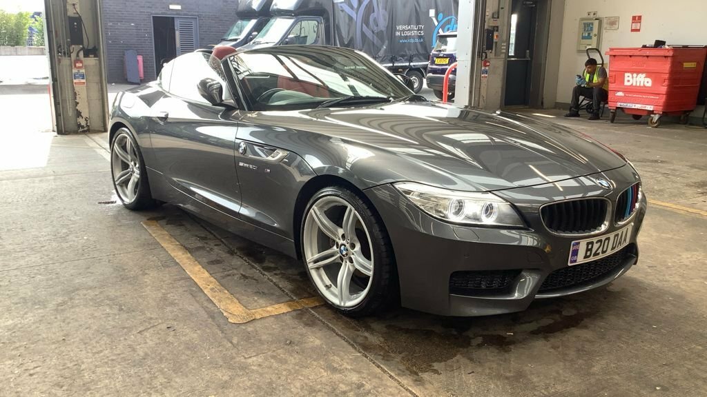 BMW Z4 Z4 Sdrive28i Roadster Blue #14