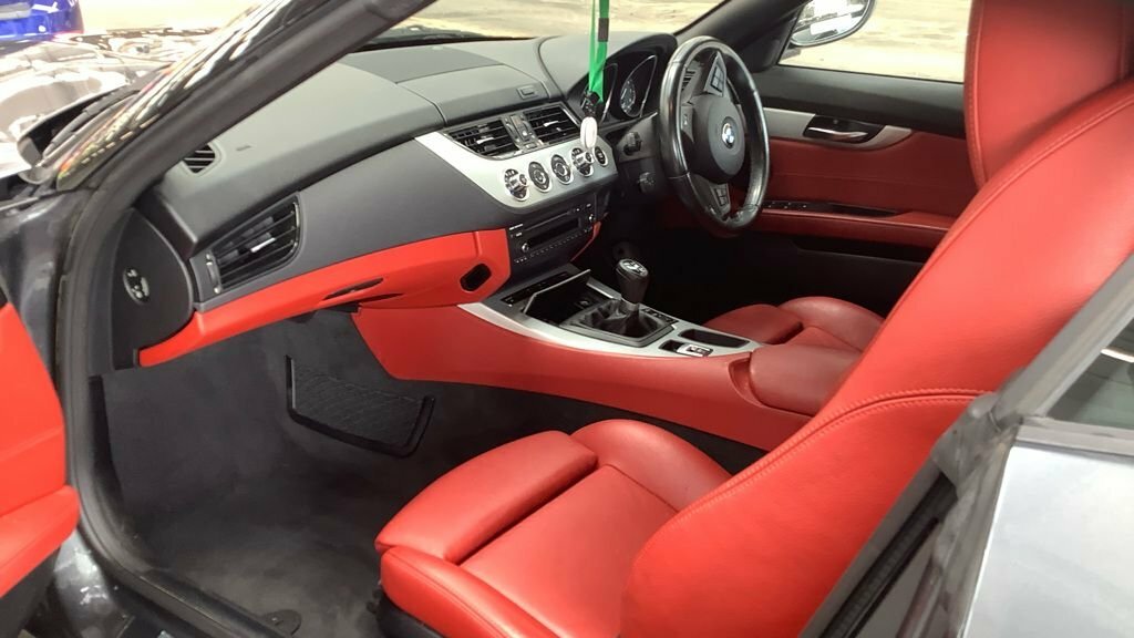 BMW Z4 Z4 Sdrive28i Roadster Blue #11