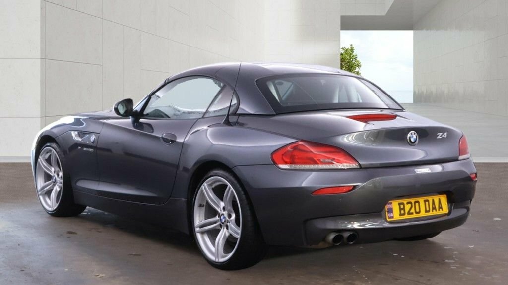 BMW Z4 2L M Sport Grey #4