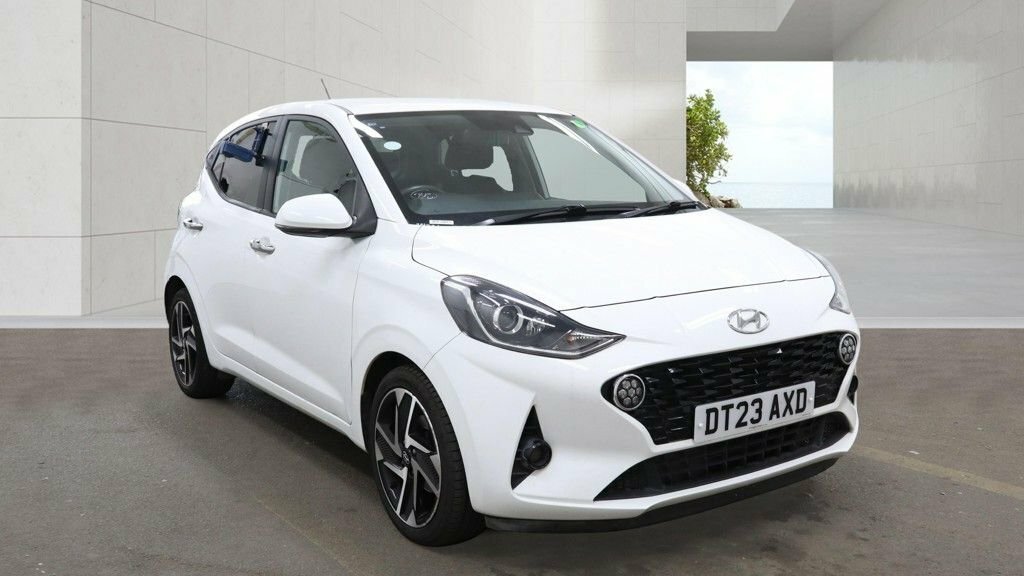Hyundai I10 1L Premium White