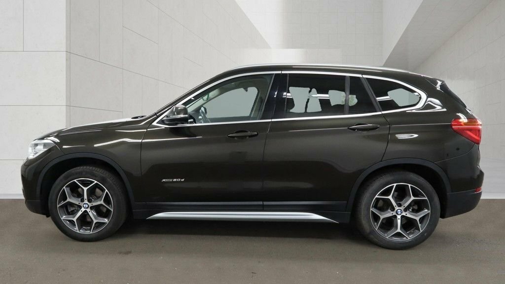 BMW X1 Suv 2.0 20D Xline Xdrive Euro 6 Ss 20 Silver #7