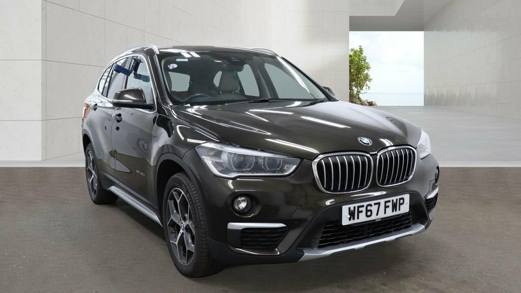 BMW X1 2L Xline Brown