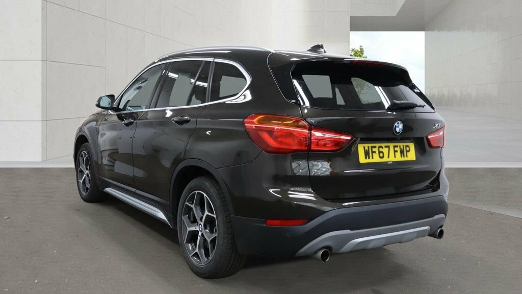 BMW X1 2L Xline Brown #4