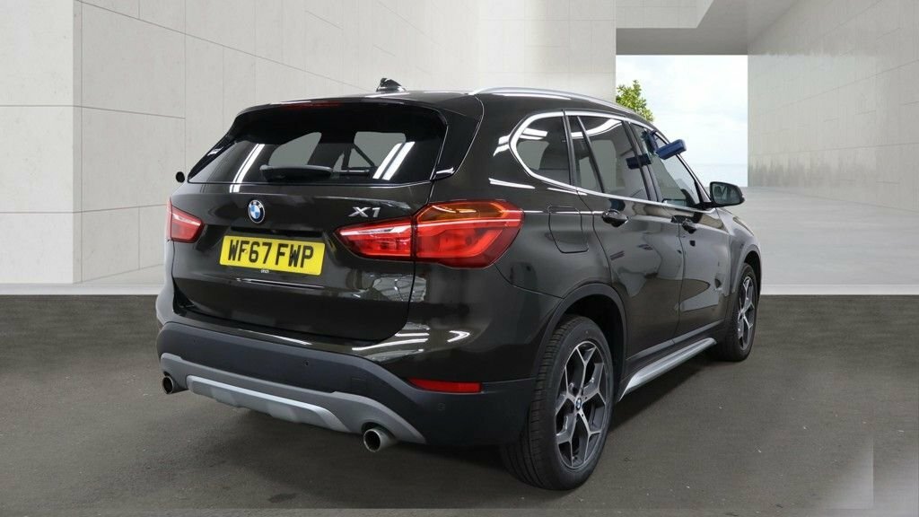 BMW X1 2L Xline Brown #5