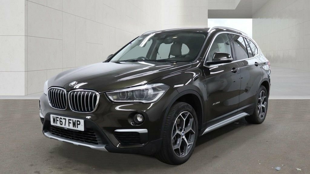 BMW X1 2L Xline Brown #3