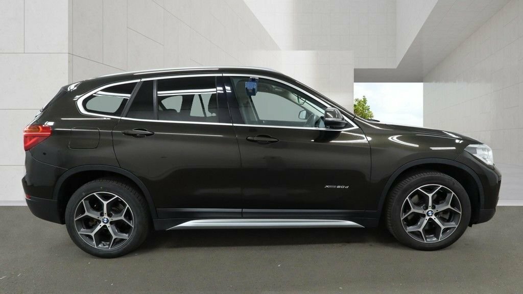 BMW X1 2L Xline Brown #6