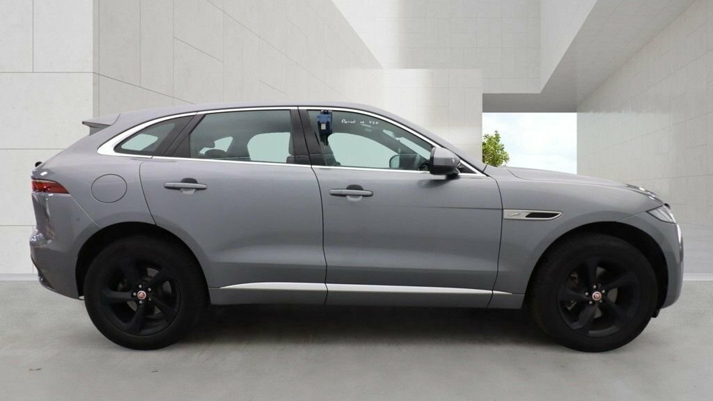 Jaguar F-Pace 2L R-dynamic S Grey #6