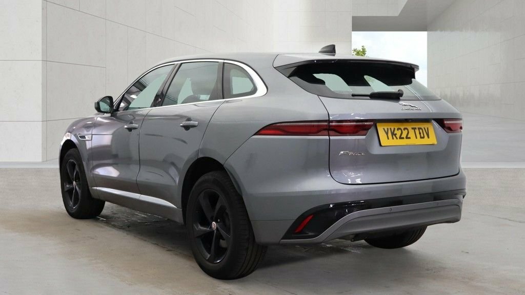 Jaguar F-Pace 2L R-dynamic S Grey #4