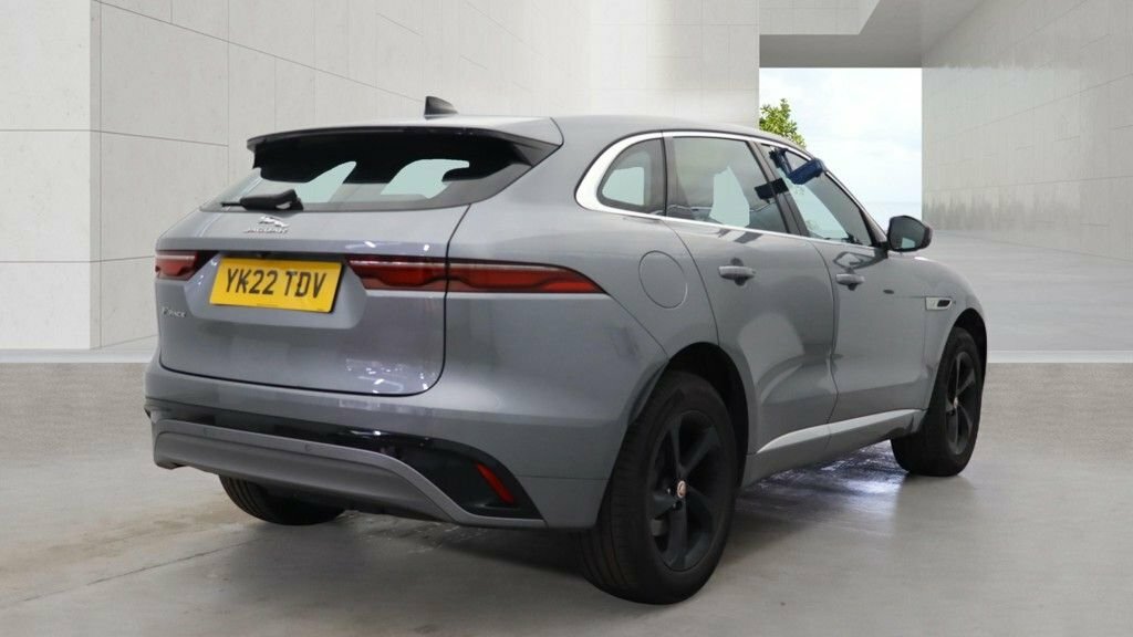 Jaguar F-Pace 2L R-dynamic S Grey #5