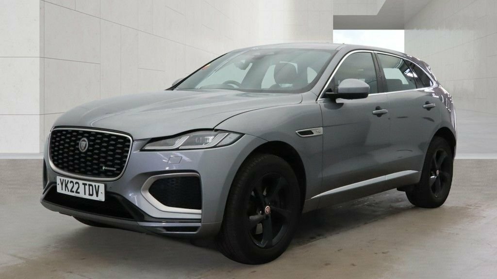 Jaguar F-Pace 2L R-dynamic S Grey #3