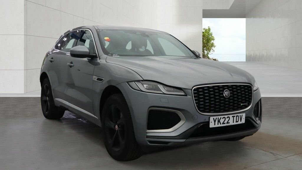 Jaguar F-Pace 2L R-dynamic S Grey