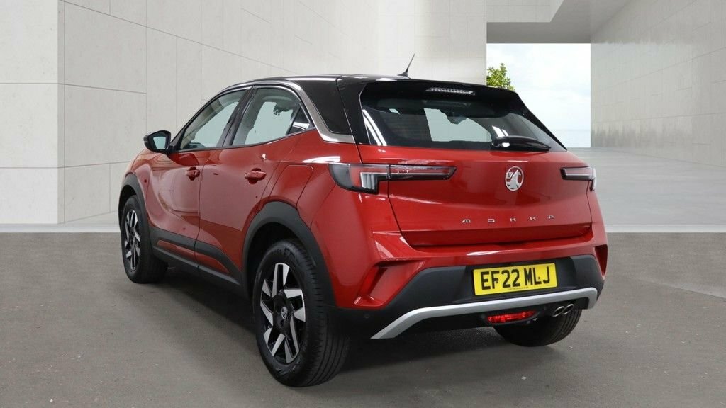 Vauxhall Mokka 1.2L Elite Edition Red #4