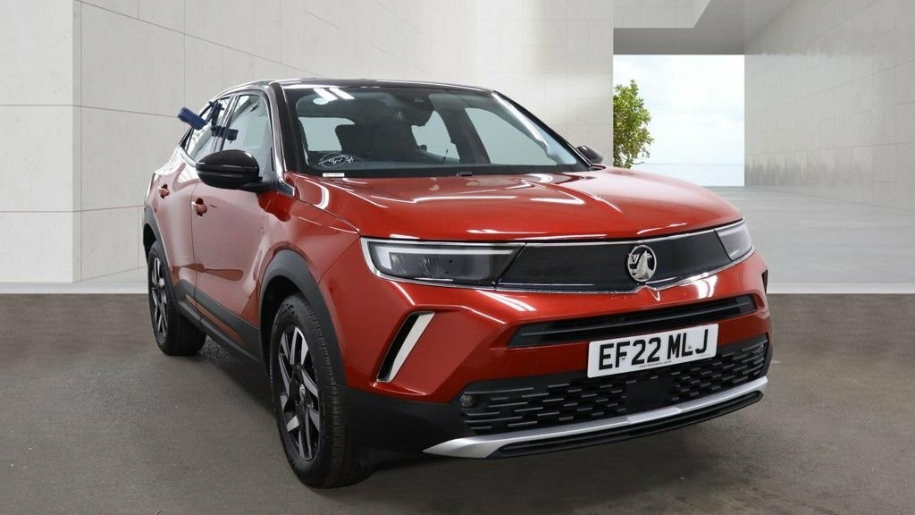 Vauxhall Mokka 1.2L Elite Edition Red