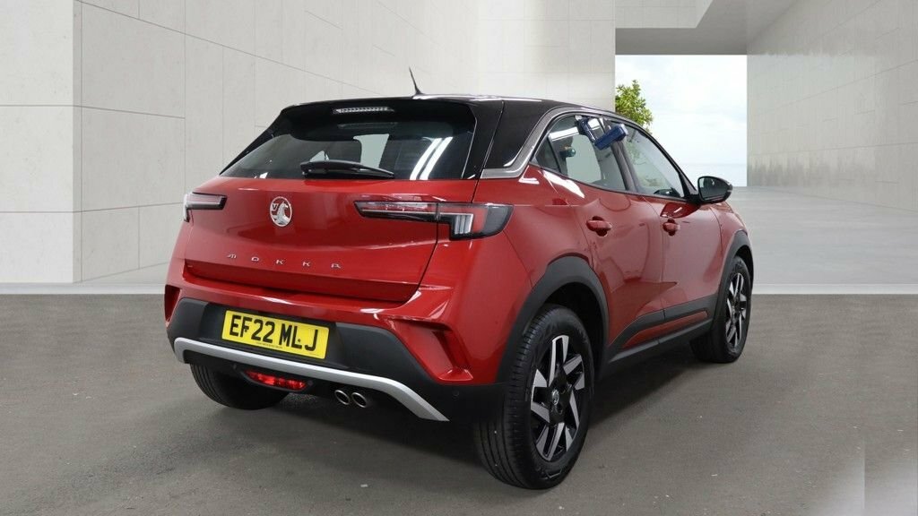Vauxhall Mokka 1.2L Elite Edition Red #5