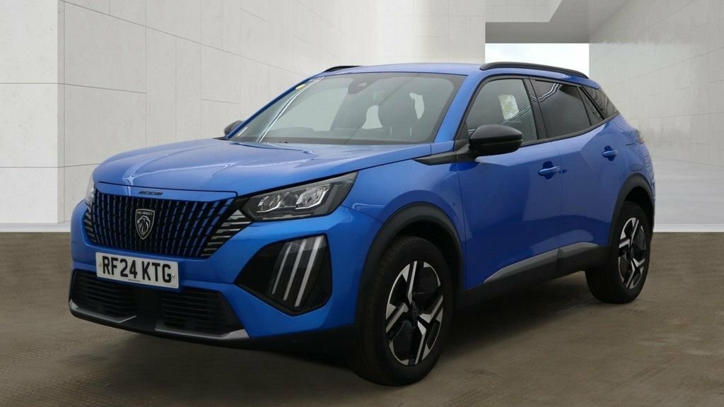 Peugeot 2008 1.2L Allure Blue #3