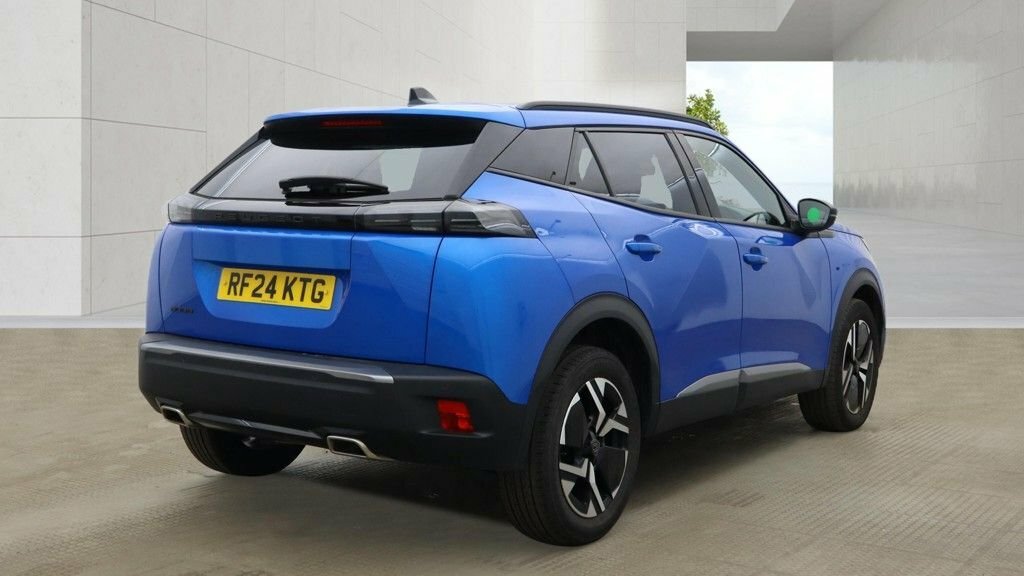 Peugeot 2008 1.2L Allure Blue #5