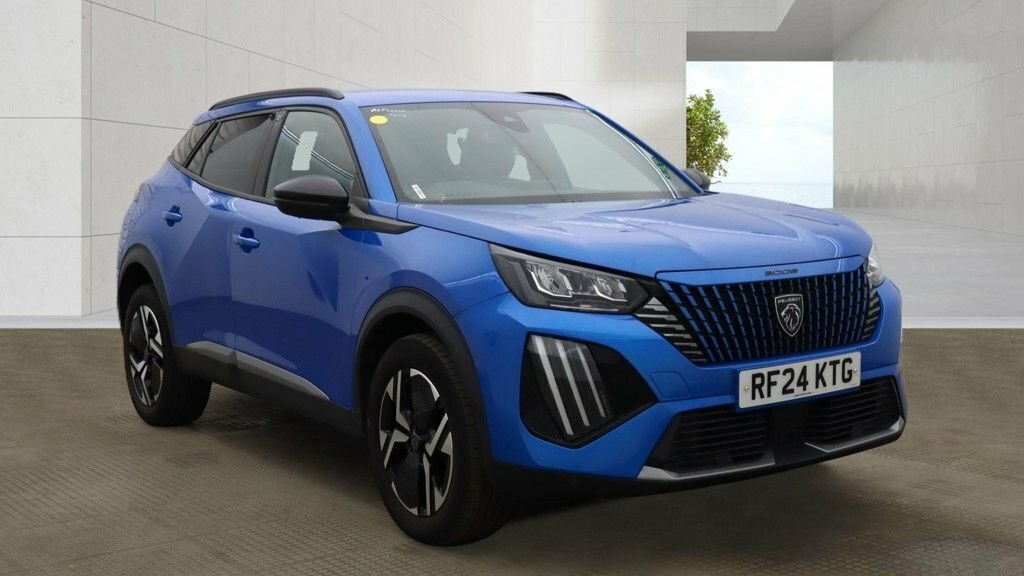 Peugeot 2008 1.2L Allure Blue