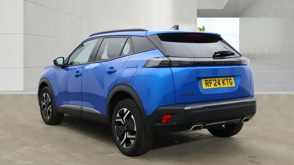 Peugeot 2008 1.2L Allure Blue #4