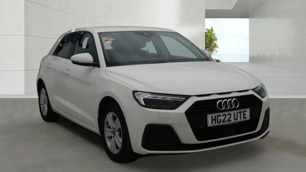 Audi A1 1L Technik White