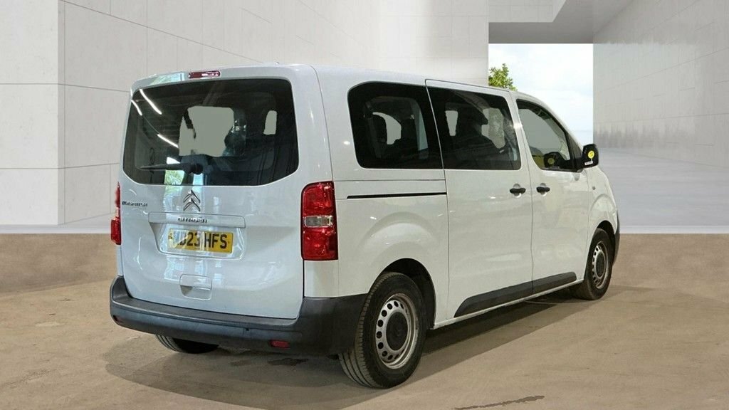 Citroen e-SpaceTourer Mpv White #5