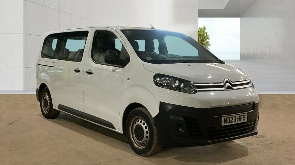 Citroen e-SpaceTourer Mpv White