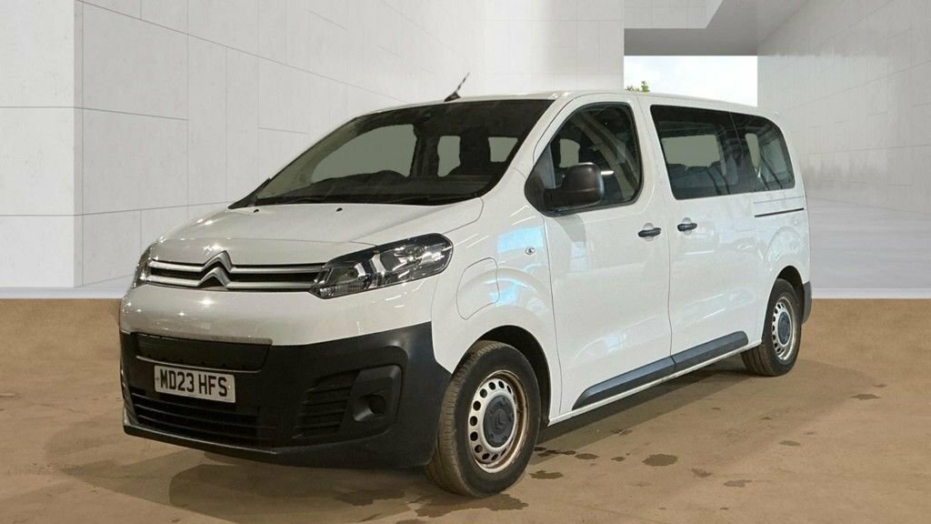 Citroen e-SpaceTourer Mpv White #3