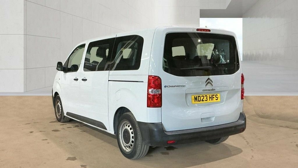 Citroen e-SpaceTourer Mpv White #4