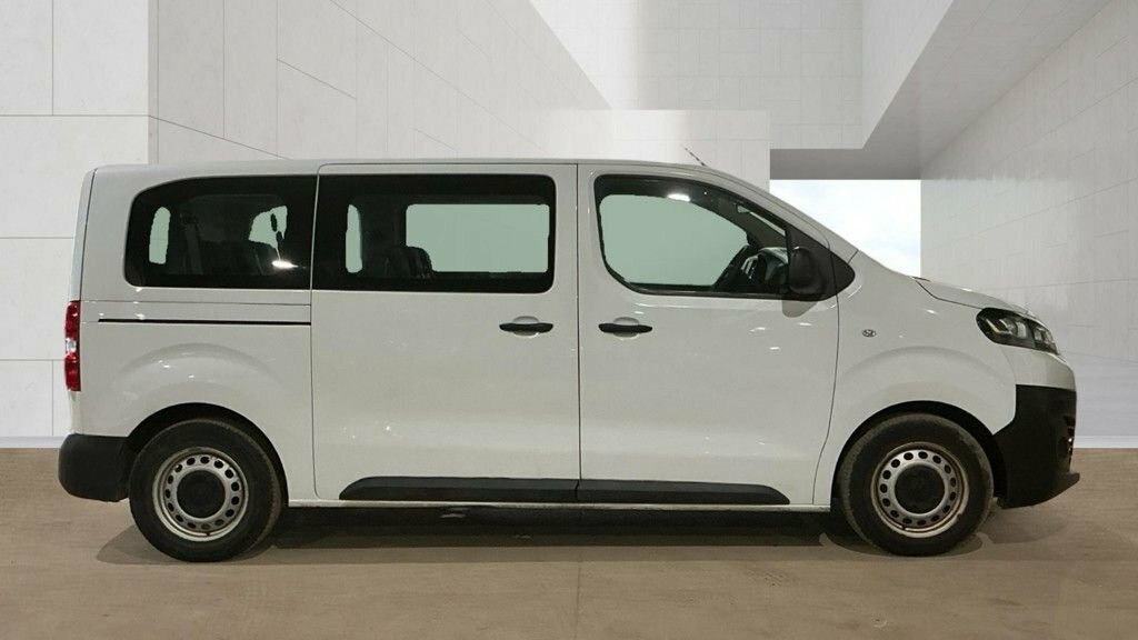 Citroen e-SpaceTourer Mpv White #6
