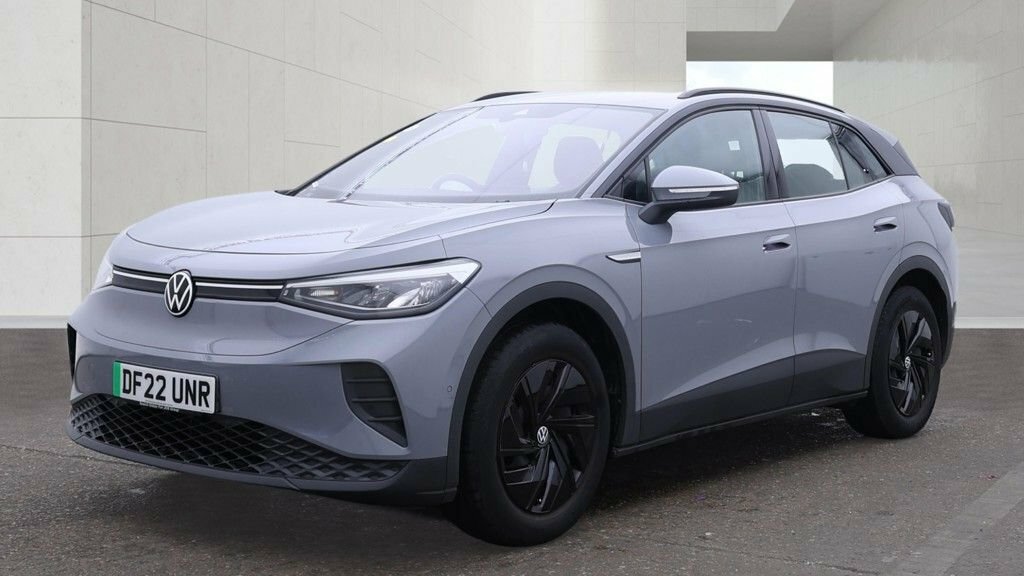 Volkswagen ID.4 Suv Grey #3
