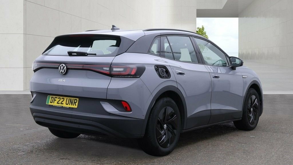 Volkswagen ID.4 Suv Grey #5